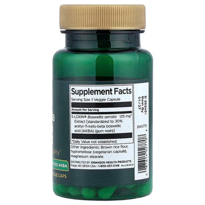 USA Supplements | Swanson, Boswellia Serrata Extract ( Joint Comfort & Mobility Support )