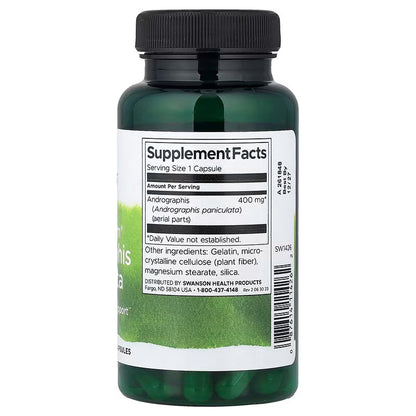 USA Supplements | Swanson, Full Spectrum® Andrographis Paniculata ( Immune Support )