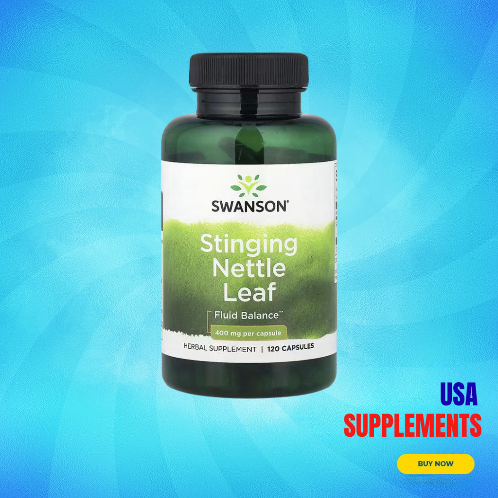USA Supplements | Swanson, Stinging Nettle Leaf ( Joint and Antioxidant Support )