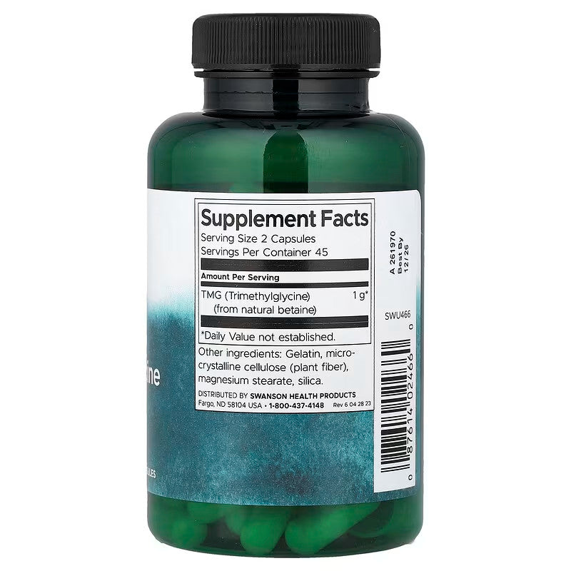 USA Supplements | Swanson, TMG ( Supports Healthy Liver Function )