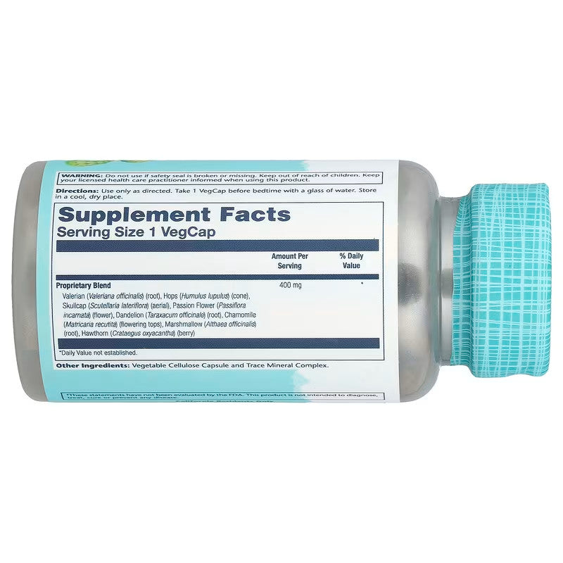 USA Supplements | Solaray, Sleep™ Blend SP-17 ( Sleep Support )