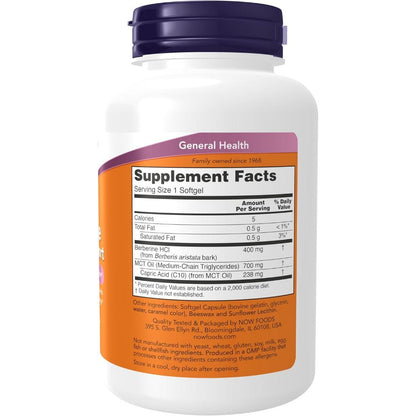 USA Supplements | NOW Foods, Berberine Glucose Support ( Supports Glucose Metabolism )