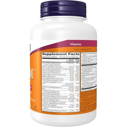 USA Supplements | NOW Foods, ADAM™, Superior Men's Multi, 90 Softgels ( Immune System Health )