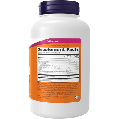 USA Supplements | NOW Foods, C-500, Orange, 100 Tablets ( Immune System Support )