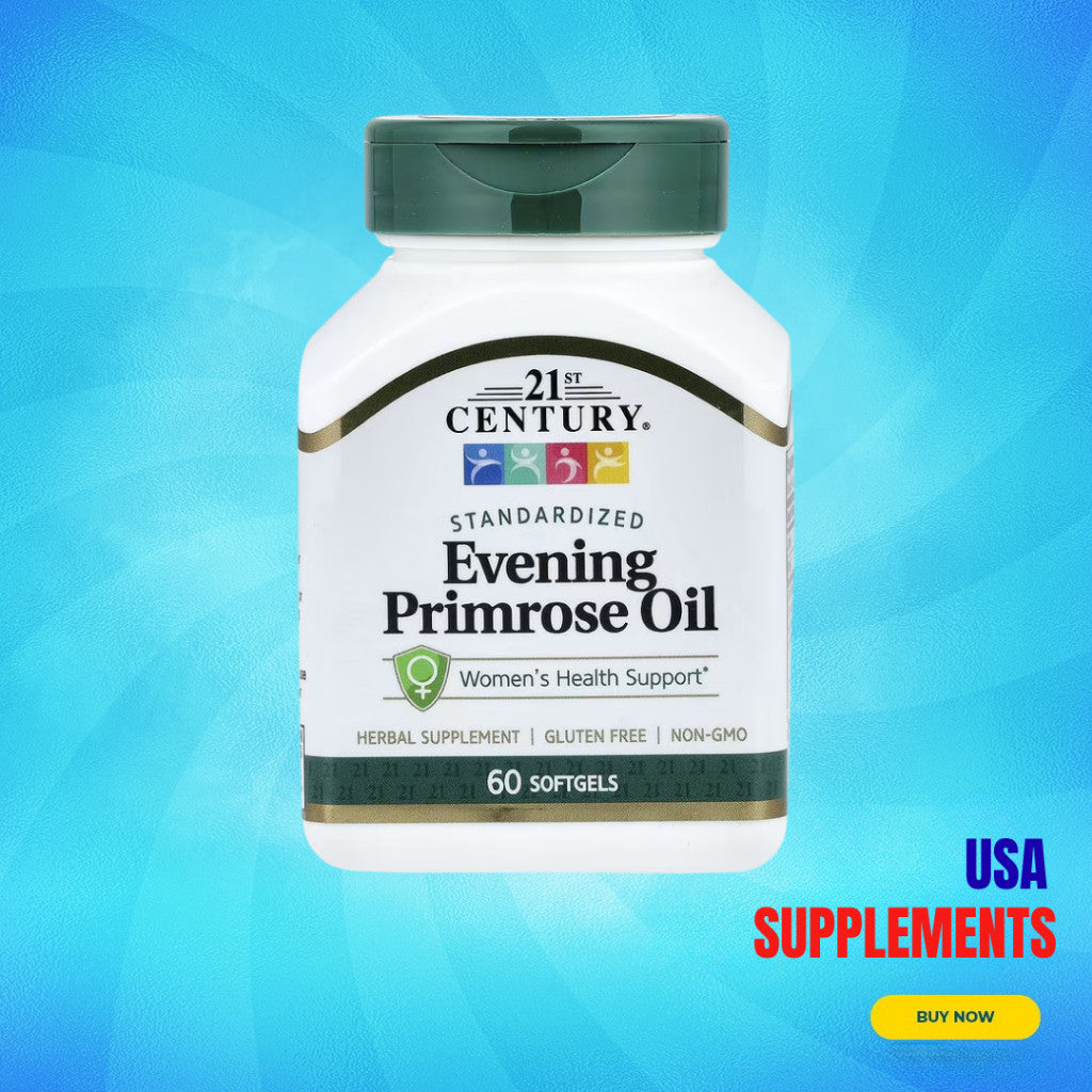 USA Supplements | 21st Century, Evening Primrose Oil ( Women's Health Support )