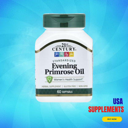 USA Supplements | 21st Century, Evening Primrose Oil ( Women's Health Support )