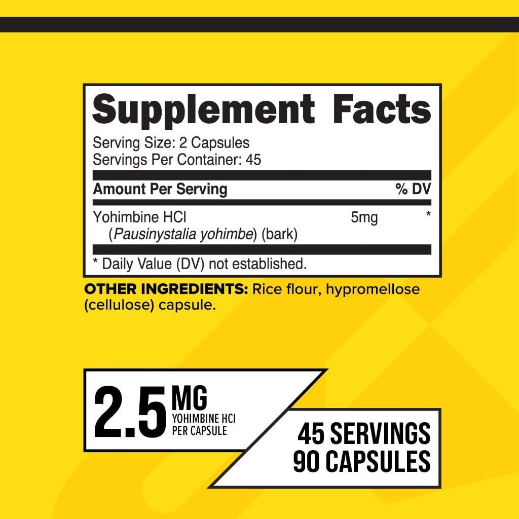 USA Supplements | Primaforce, Yohimbine ( May Help Support Fat Loss )