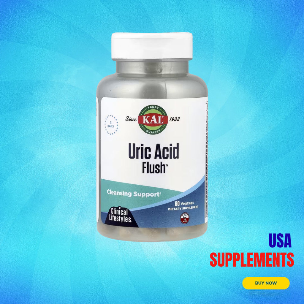 USA Supplements | KAL, Uric Acid Flush ( Supports Uric Acid Balance )