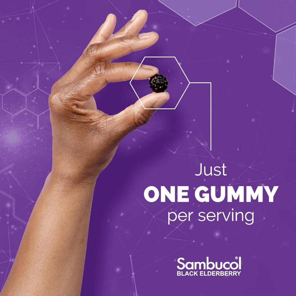 USA Supplements | Sambucol, Black Elderberry, Advanced Immune Gummies ( Immune Support )