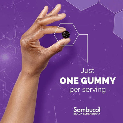 USA Supplements | Sambucol, Black Elderberry, Advanced Immune Gummies ( Immune Support )