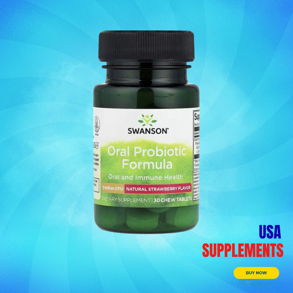 USA Supplements | Swanson, Oral Probiotic Formula ( Oral and Immune Health )