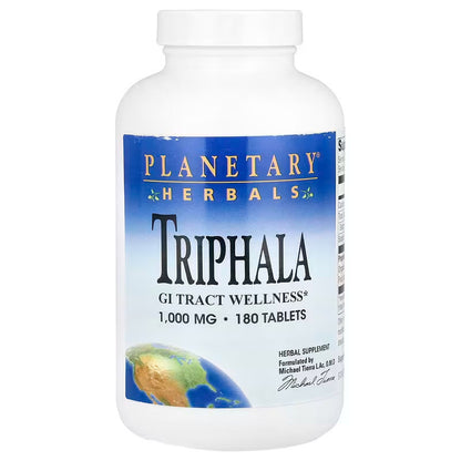 USA Supplements | Planetary Herbals, Triphala, 180 Tablets ( GI Tract Wellness )