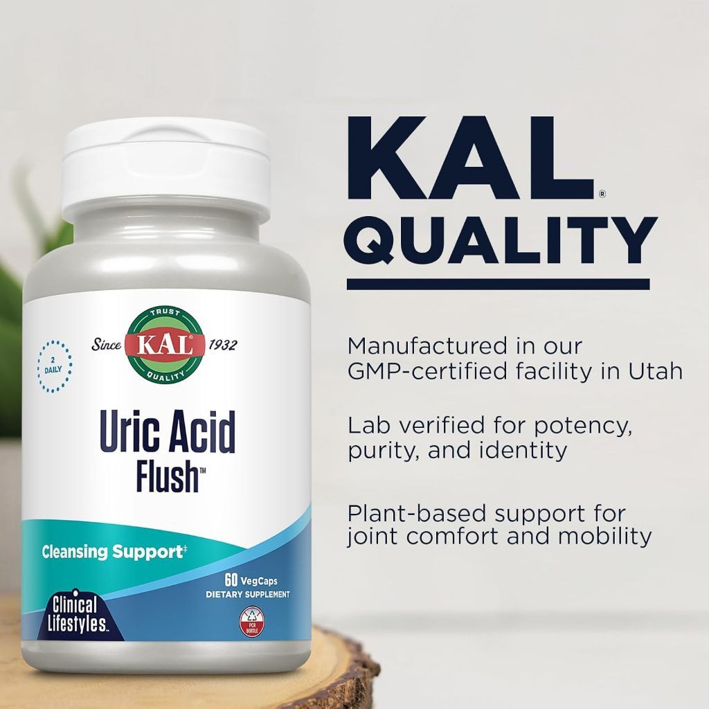 USA Supplements | KAL, Uric Acid Flush ( Supports Uric Acid Balance )