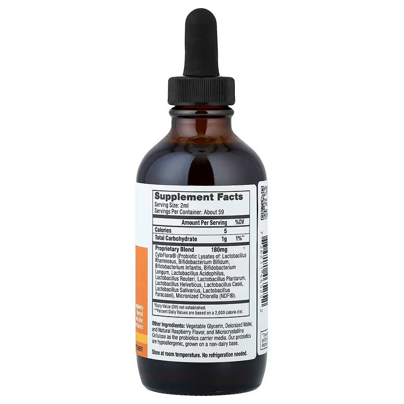 USA Supplements | Bioray, Kids, 4 fl oz, 118 ml ( Supports Digestive Comfort and Regularity )