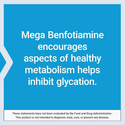 USA Supplements | Life Extension, Mega Benfotiamine ( Nerve Health Support )