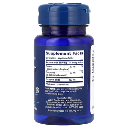 USA Supplements | Life Extension, Potassium Iodide ( Thyroid Protection During Radiation Exposure )