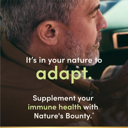 USA Supplements | Nature's Bounty, Gold Series ( Immune Support )