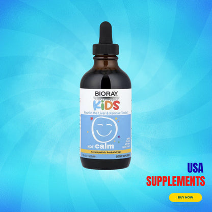 USA Supplements | Bioray, Kids, 4 fl oz, 118 ml ( Supports Digestive Comfort and Regularity )