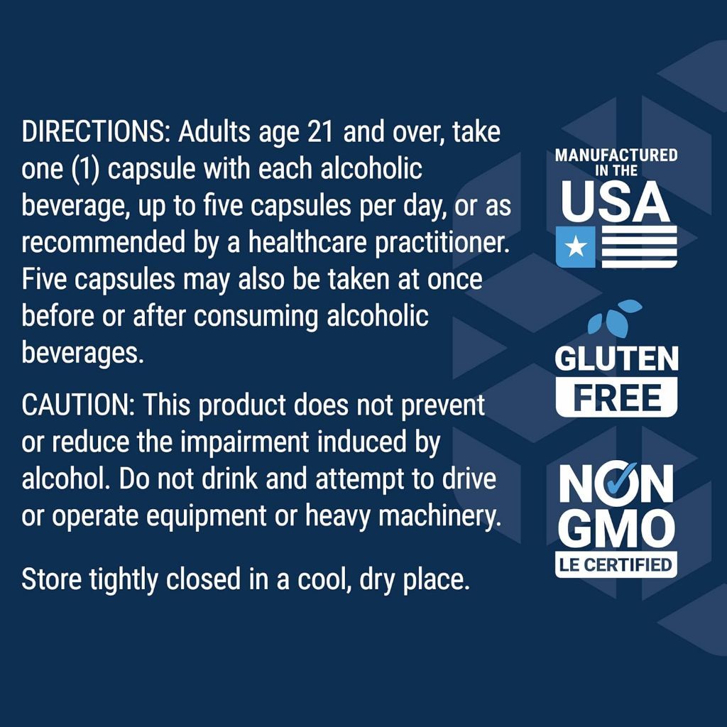 USA Supplements | Life Extension, Anti-Alcohol Complex ( Supports Alcohol Metabolism )