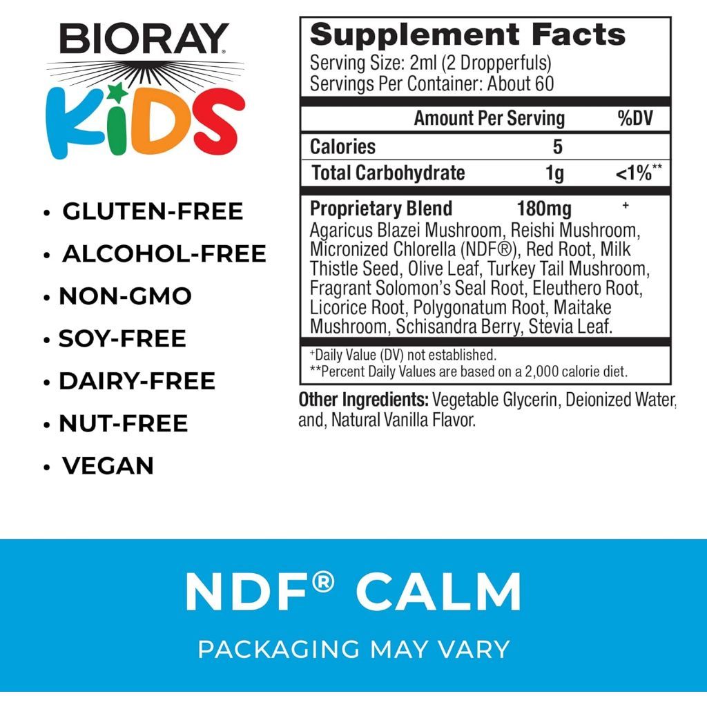 USA Supplements | Bioray, Kids, 4 fl oz, 118 ml ( Supports Digestive Comfort and Regularity )