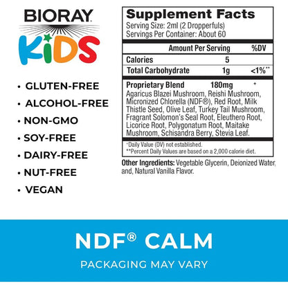 USA Supplements | Bioray, Kids, 4 fl oz, 118 ml ( Supports Digestive Comfort and Regularity )