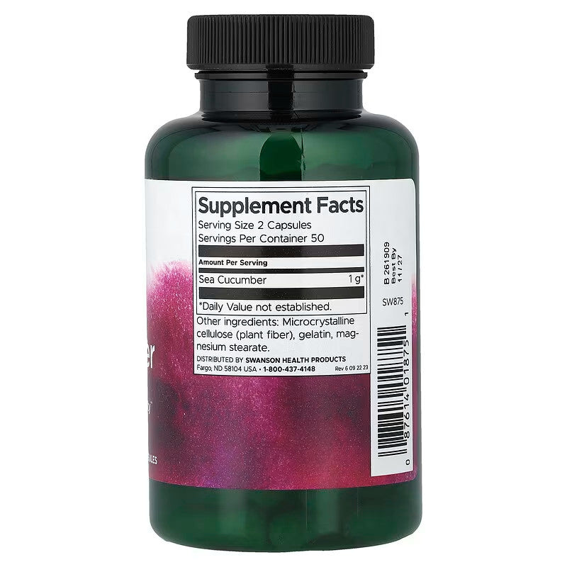 USA Supplements | Swanson, Sea Cucumber ( Joint Health Mobility )