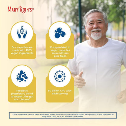 USA Supplements | MaryRuth's, Probiotic Weight+ Management ( Supports Digestive Health )