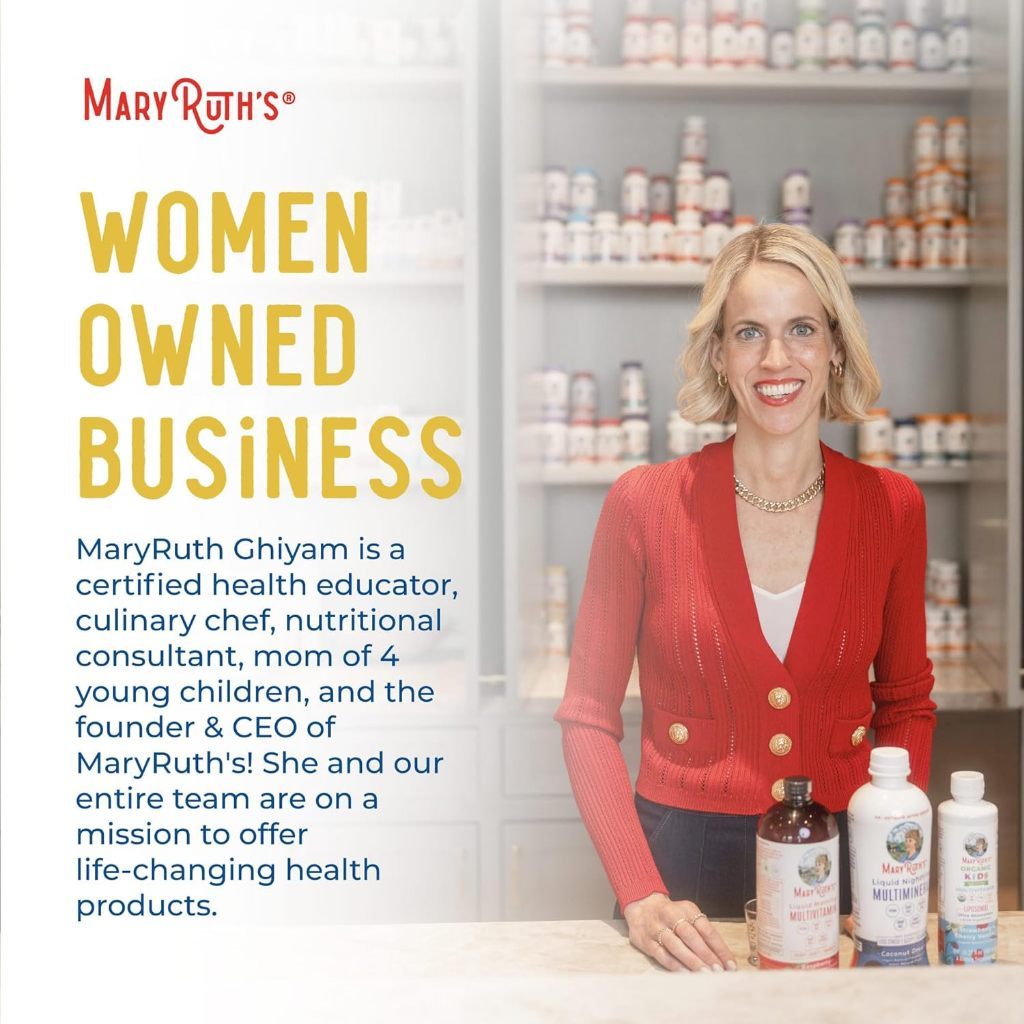 USA Supplements | MaryRuth's, Probiotic Weight+ Management ( Supports Digestive Health )