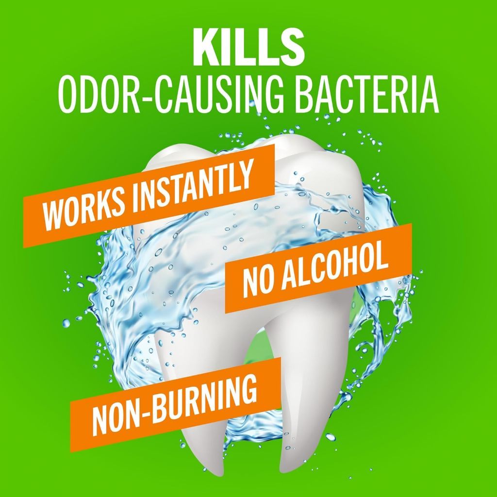 USA Supplements | TheraBreath, Fresh Breath Oral Rinse ( Long‑Lasting Fresh Breath )