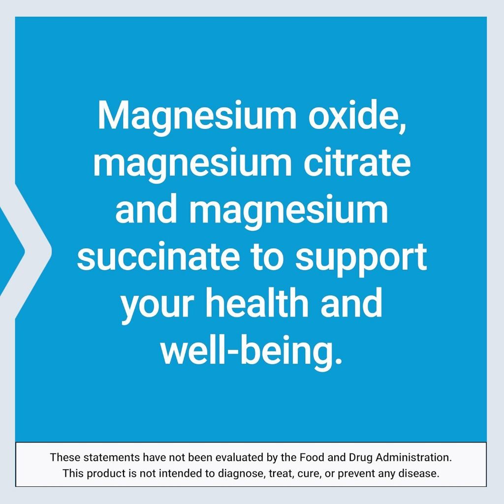 USA Supplements | Life Extension, Magnesium Caps ( Cardiovascular Health )