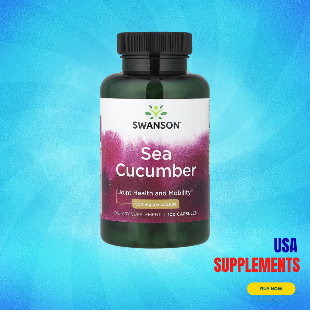 USA Supplements | Swanson, Sea Cucumber ( Joint Health Mobility )