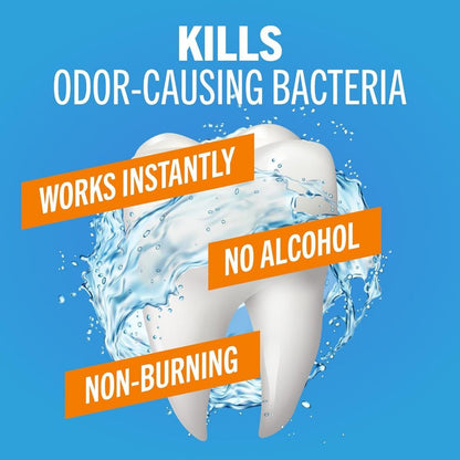 USA Supplements | TheraBreath, Fresh Breath Oral Rinse ( Long‑Lasting Fresh Breath )