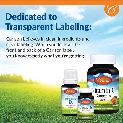 USA Supplements | Carlson, ACES®, 50 Soft Gels ( Immune Support & Cellular Health )
