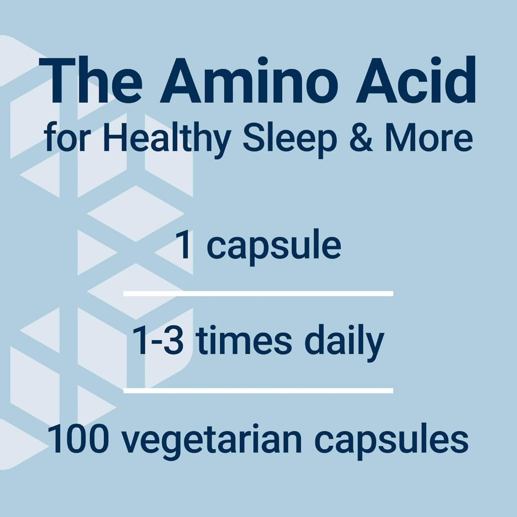 USA Supplements | Life Extension, Glycine ( Amino Acid for Healthy Sleep )