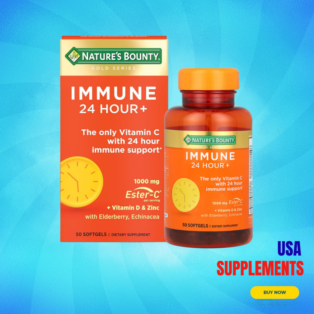 USA Supplements | Nature's Bounty, Gold Series ( Immune Support )