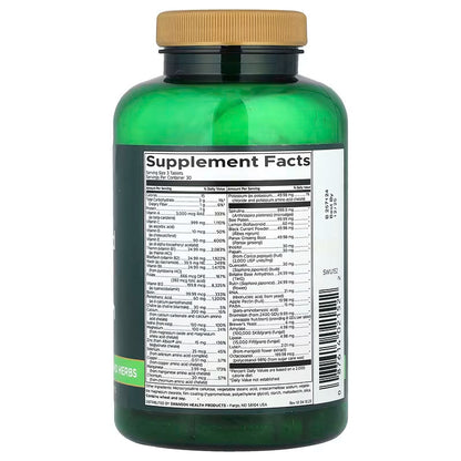 USA Supplements | Swanson, Whole Food Multi Without Iron ( Overall Health )