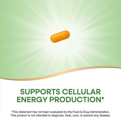 USA Supplements | Nature's Way, Riboflavin Vitamin B2, 400 mg, 30 Tablets ( Energy Metabolism )