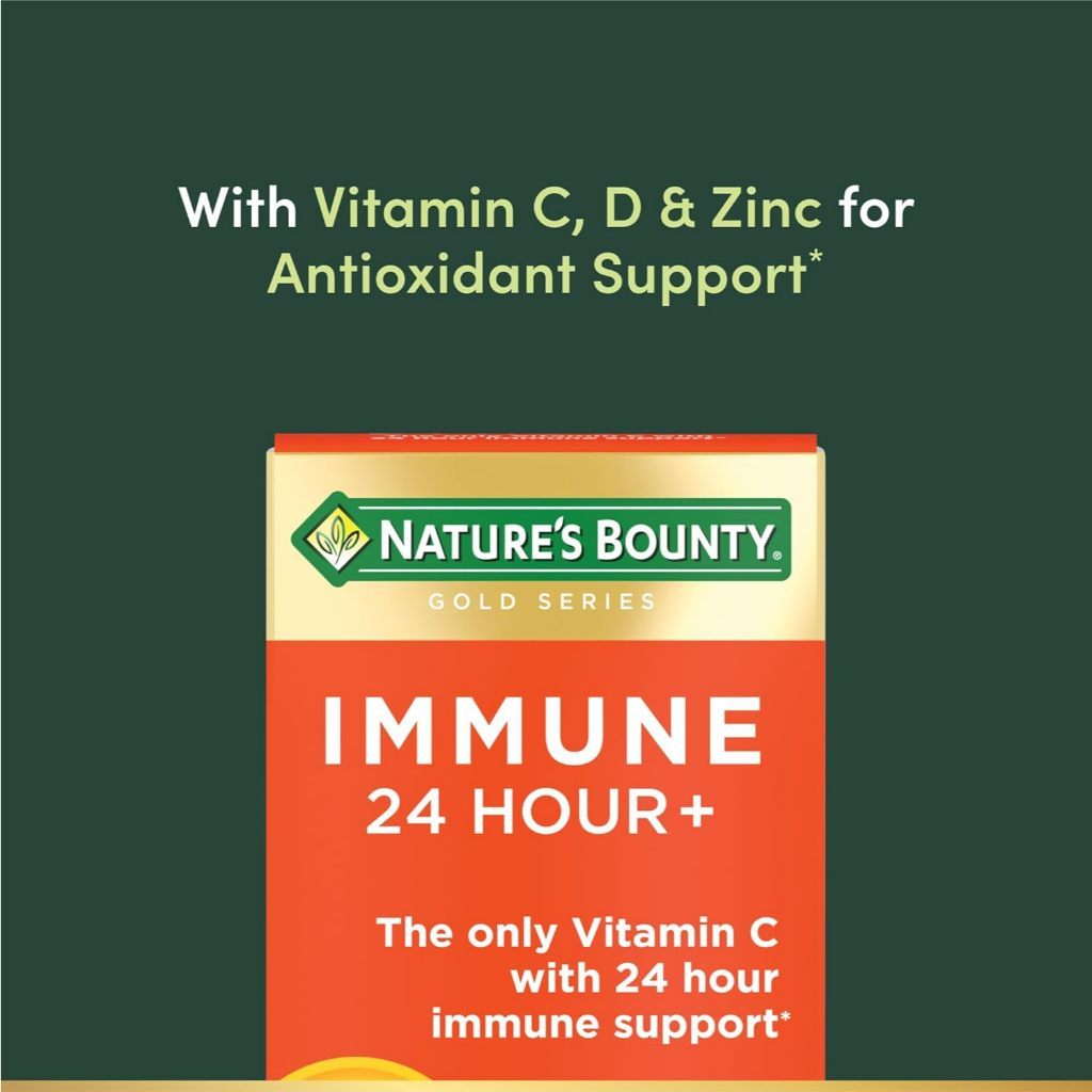 USA Supplements | Nature's Bounty, Gold Series ( Immune Support )