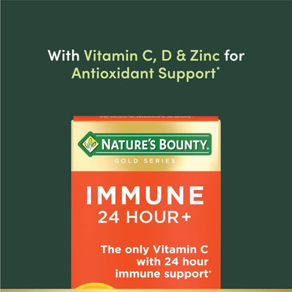 USA Supplements | Nature's Bounty, Gold Series ( Immune Support )