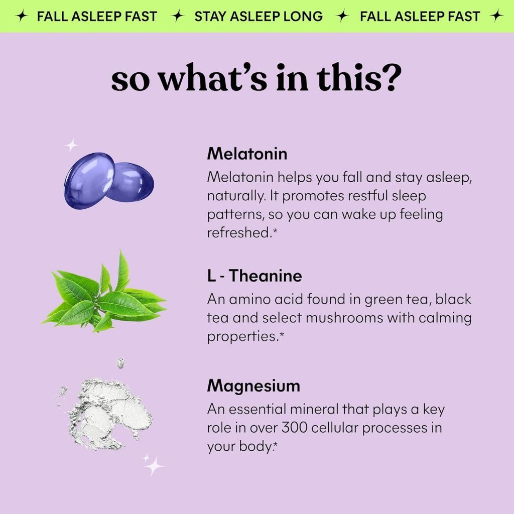 USA Supplements | Lemme, Sleep Tight Gummies ( Supports Falling Asleep )
