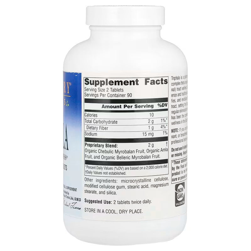 USA Supplements | Planetary Herbals, Triphala, 180 Tablets ( GI Tract Wellness )