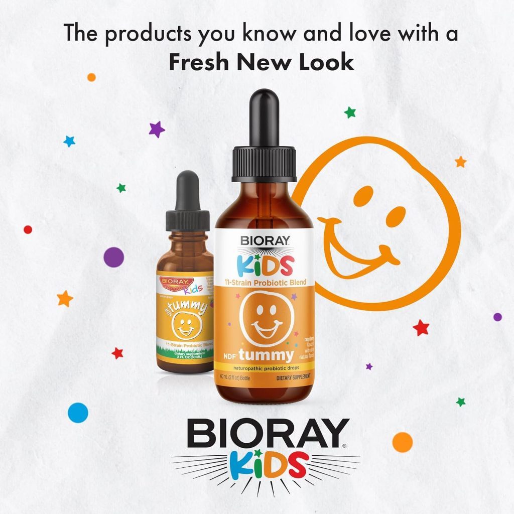 USA Supplements | Bioray, Kids, 4 fl oz, 118 ml ( Supports Digestive Comfort and Regularity )