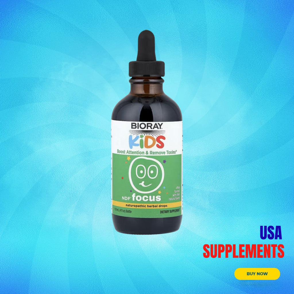 USA Supplements | Bioray, Kids, 4 fl oz, 118 ml ( Supports Digestive Comfort and Regularity )