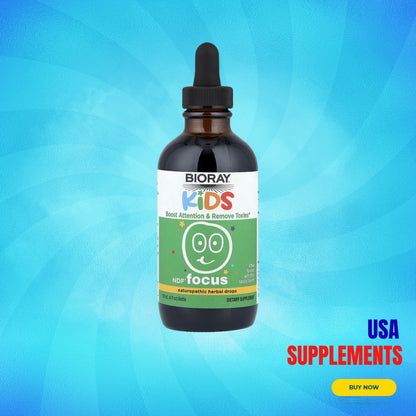 USA Supplements | Bioray, Kids, 4 fl oz, 118 ml ( Supports Digestive Comfort and Regularity )