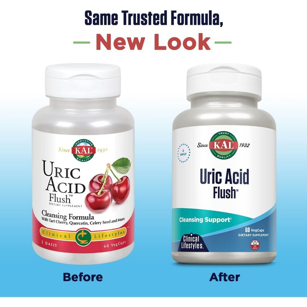 USA Supplements | KAL, Uric Acid Flush ( Supports Uric Acid Balance )