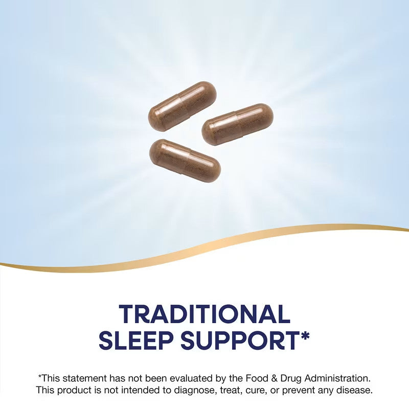USA Supplements | Nature's Way, Valerian Root, 100 Vegan Capsules ( Supports Restful Sleep )