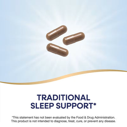 USA Supplements | Nature's Way, Valerian Root, 100 Vegan Capsules ( Supports Restful Sleep )