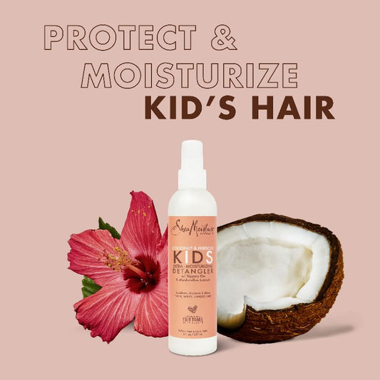 Low Cost PH | Shea Moisture, Extra-Nourishing Shampoo Conditioner Detangler Kids Curling