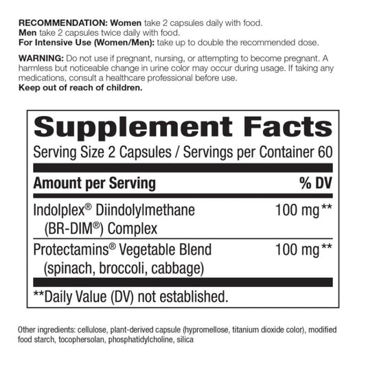 LowCostPH | Nature's Way, DIM-plus, Estrogen Metabolism, Veg Cap, Source Naturals, DIM, 200mg, 100mg