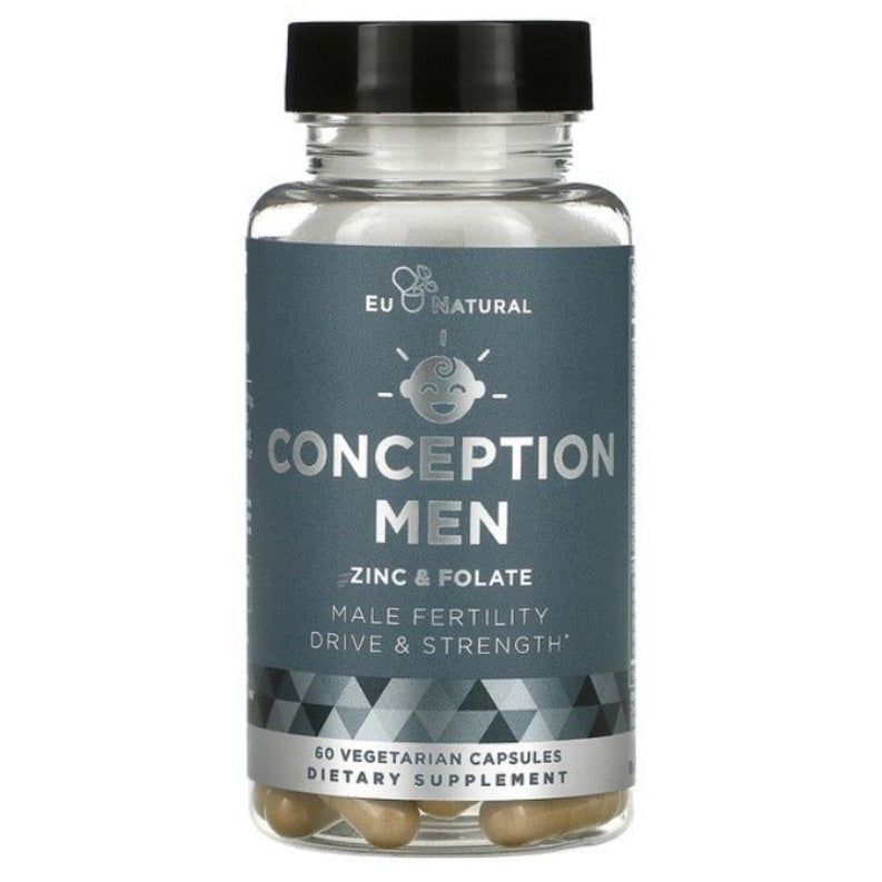 Low Cost PH | Eu Natural, CONCEPTION, Female Fertility Prenatal, 60 Capsules Inositol & Vitex